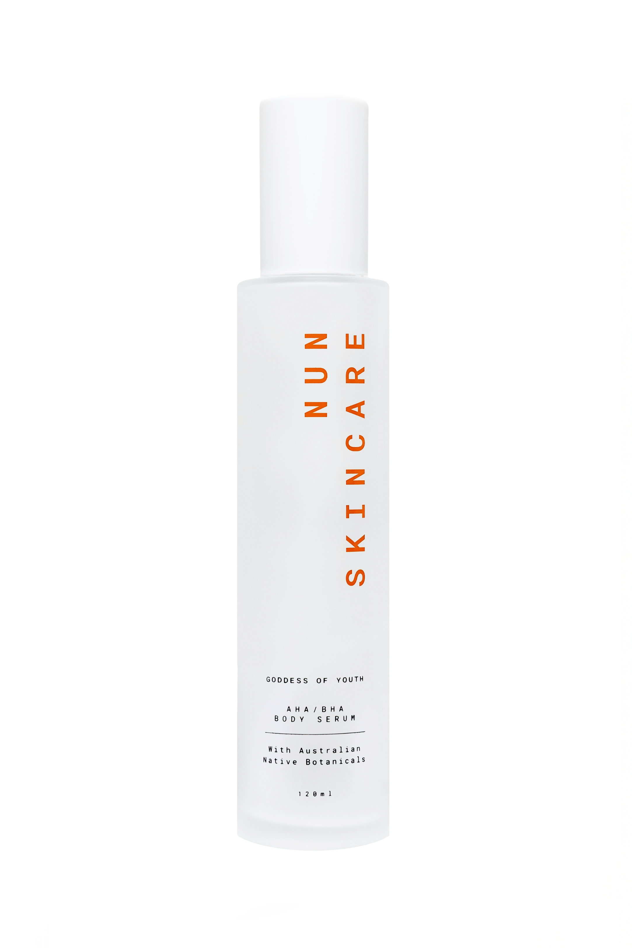 Goddess of Youth AHA BHA Body Serum bottle